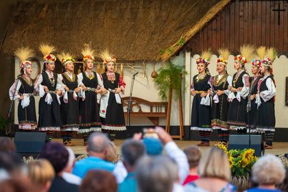 Ansambel Bistritsa predstavil bolgarsko folkloro na mednarodnem festivalu v Beltincih